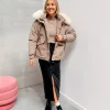 By Lenz Jackets | JENNIFER JACKET - BROWN