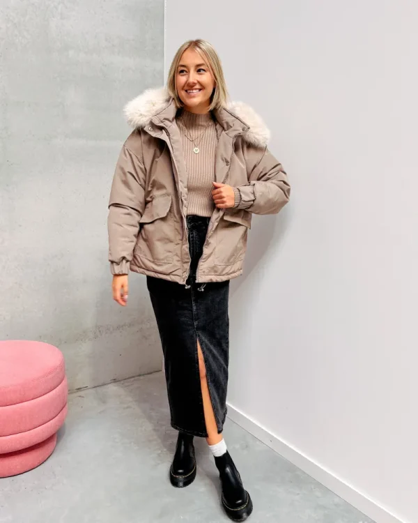 By Lenz Jackets | JENNIFER JACKET - BROWN