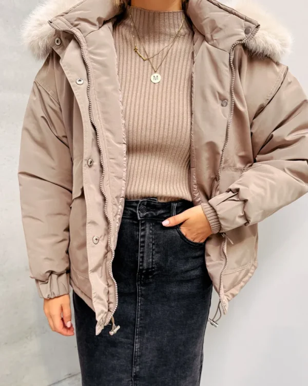 By Lenz Jackets | JENNIFER JACKET - BROWN