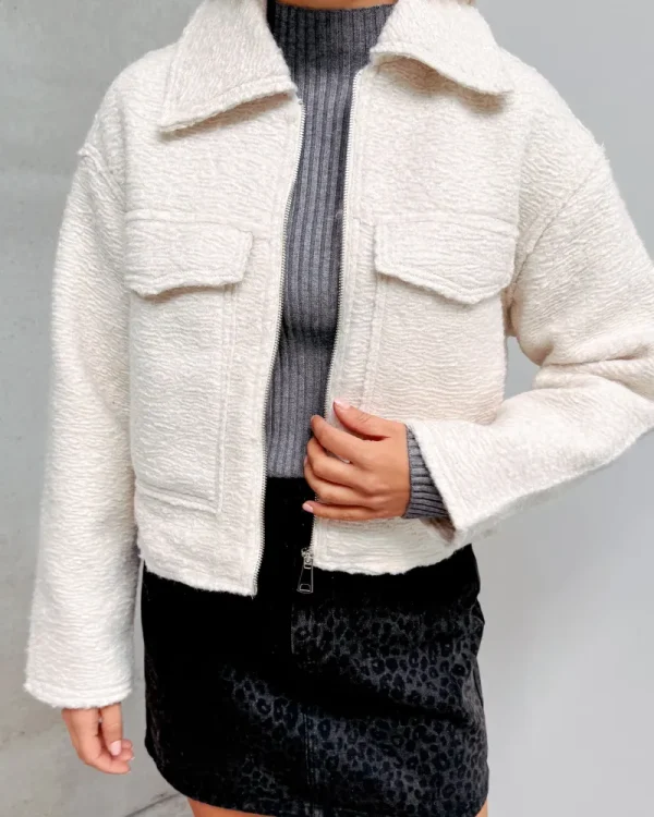 By Lenz Jackets | JOËLLE JACKET - CREAM