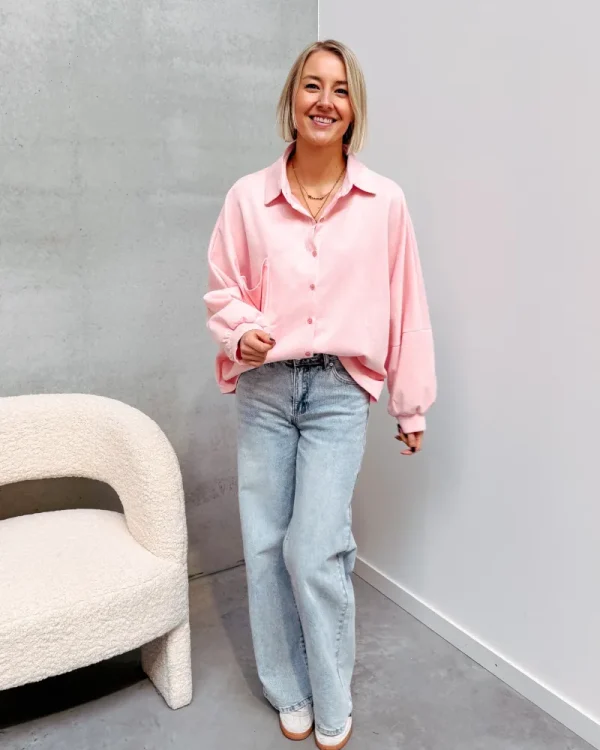 By Lenz Tops | JUDI SOFTEST BLOUSE - ROSE