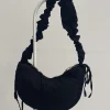 By Lenz Bags | KNOTTY CIRCLE BAG - BLACK