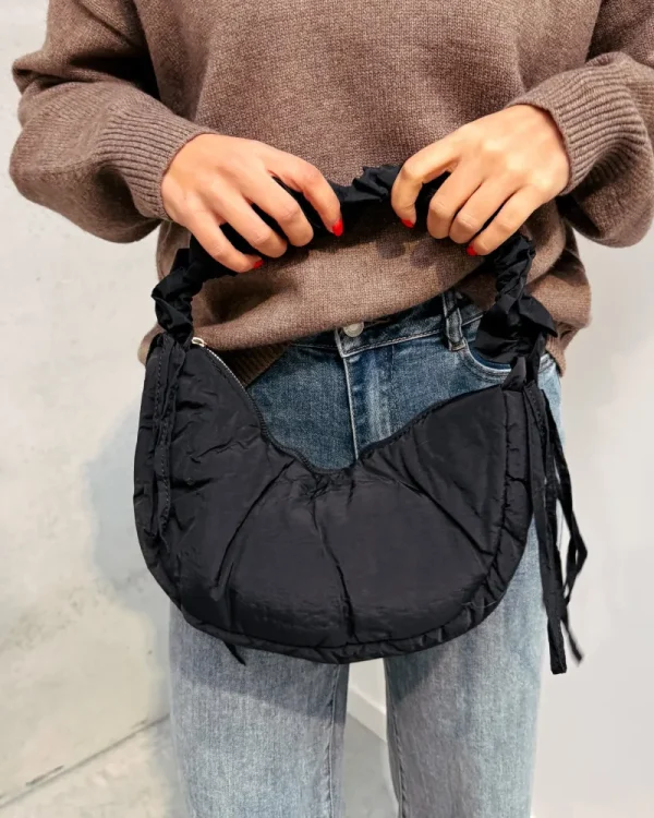 By Lenz Bags | KNOTTY CIRCLE BAG - BLACK