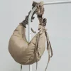 By Lenz Bags | KNOTTY CIRCLE BAG - BROWN