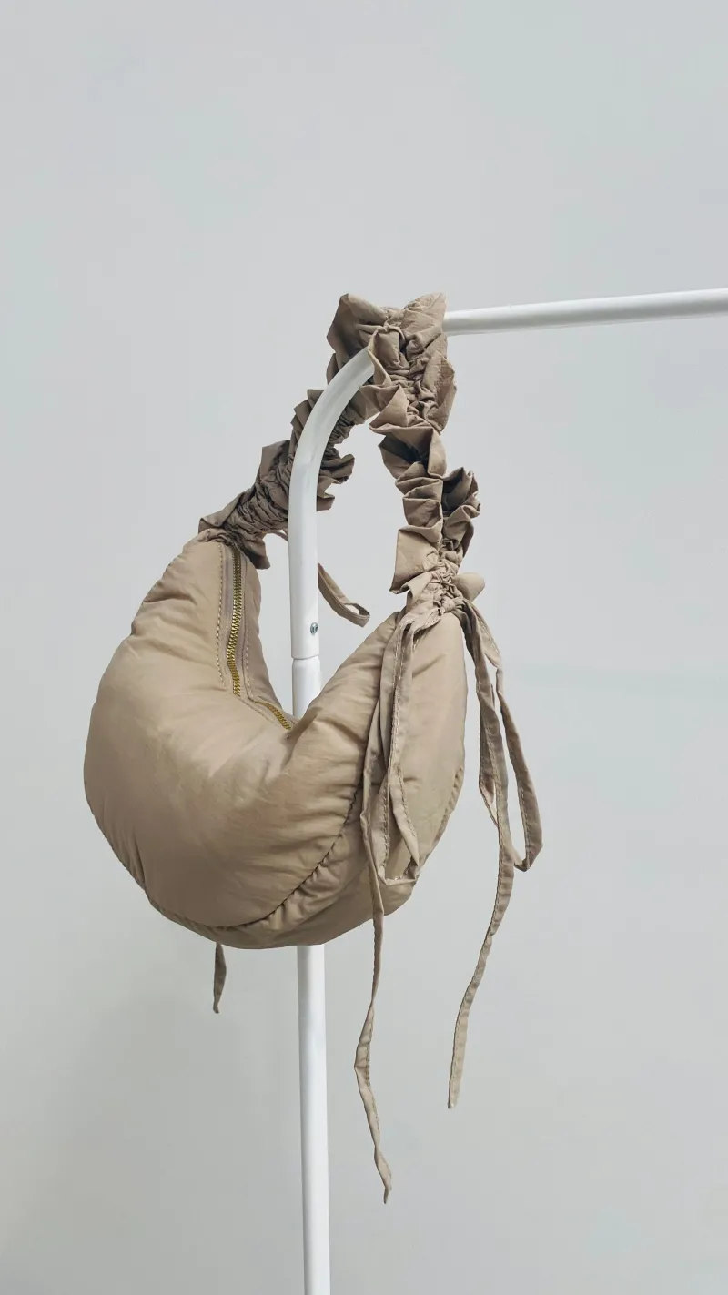 knotty_circle_bag__brown_0.webp By Lenz Bags | KNOTTY CIRCLE BAG - BROWN