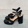 By Lenz Shoes | LEILA HEELS - BLACK
