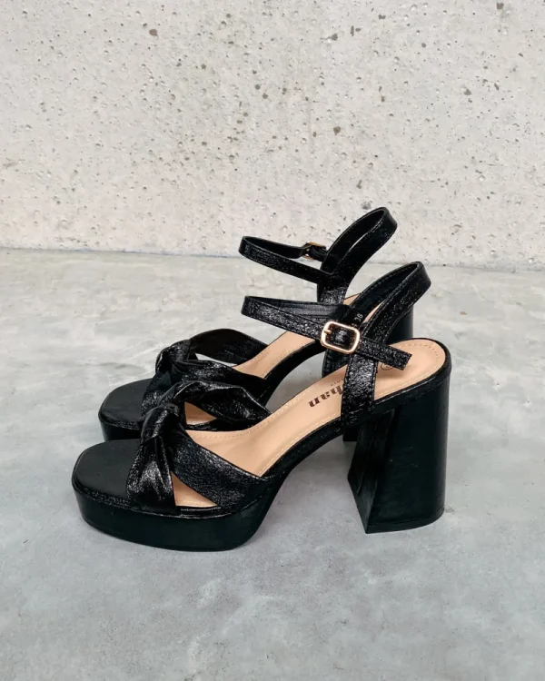 By Lenz Shoes | LEILA HEELS - BLACK