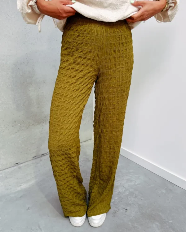 By Lenz Jeans/Trousers | LENA TROUSERS - KAKI