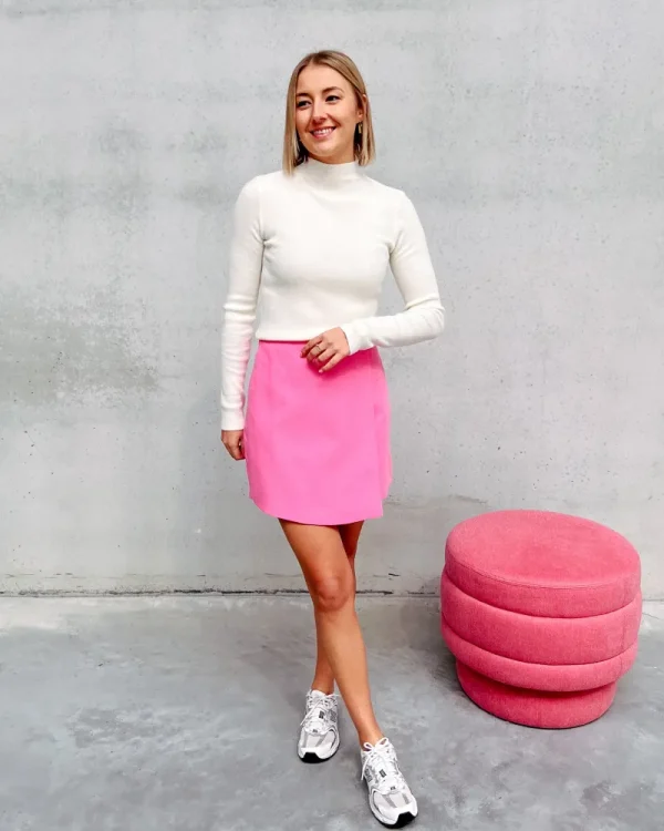 By Lenz Tops | LEONIE FITTED TOP - CREAM