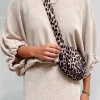 By Lenz Bags | LEOPARD CROSSBODY BAG