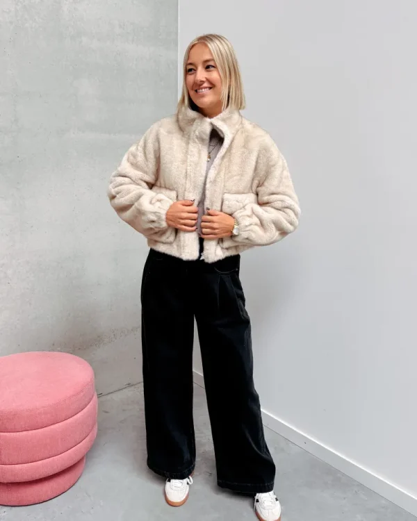 By Lenz Jackets | MATHIA TEDDY JACKET
