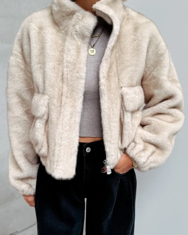 By Lenz Jackets | MATHIA TEDDY JACKET