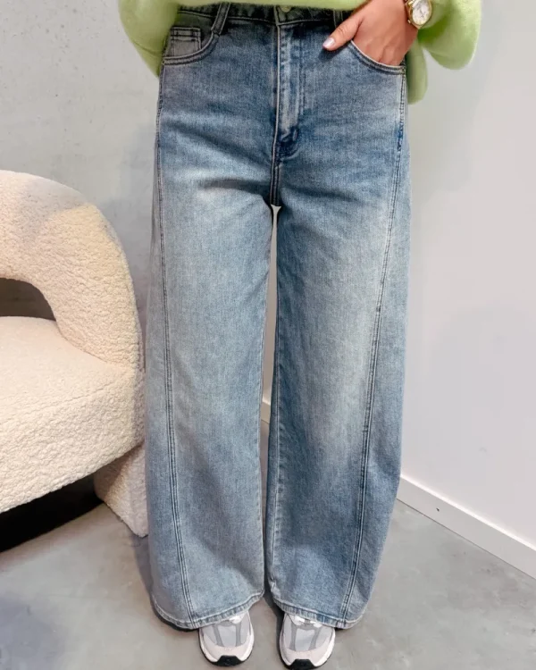 By Lenz Jeans/Trousers | MEAU WIDE JEANS