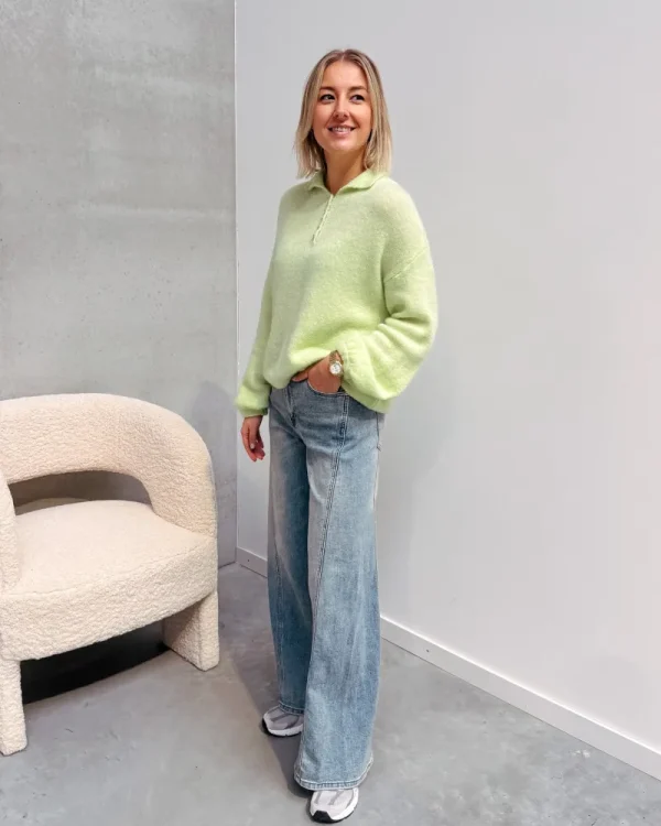 By Lenz Jeans/Trousers | MEAU WIDE JEANS