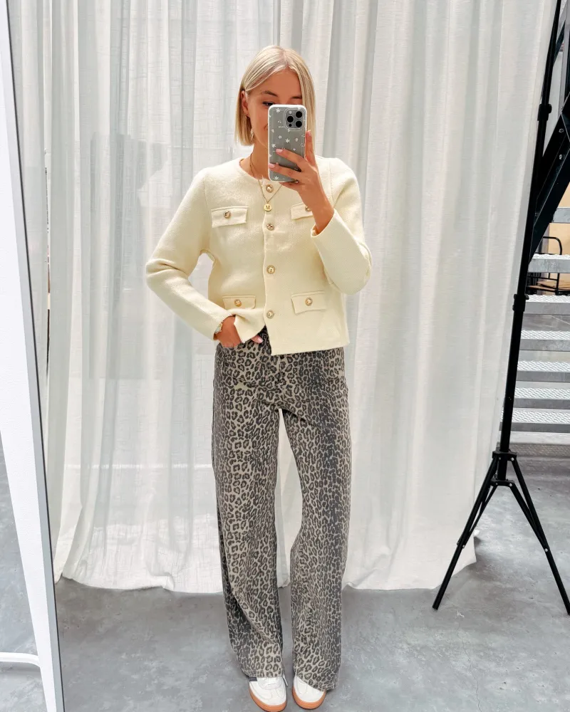 megan_cardigan__beige_3.webp By Lenz Jackets | MEGAN CARDIGAN - BEIGE