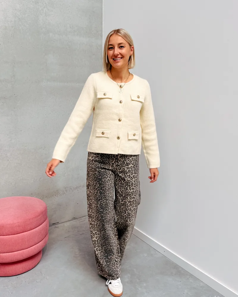 megan_cardigan__beige_5.webp By Lenz Jackets | MEGAN CARDIGAN - BEIGE