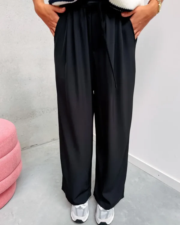 By Lenz Jeans/Trousers | MIDNIGHT COMFY PANT