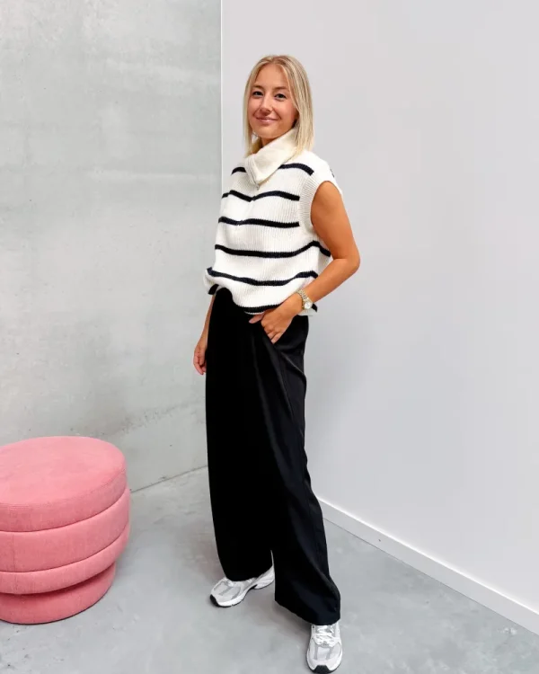 By Lenz Jeans/Trousers | MIDNIGHT COMFY PANT