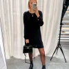 By Lenz Dresses | MIDNIGHT FLUFF DRESS