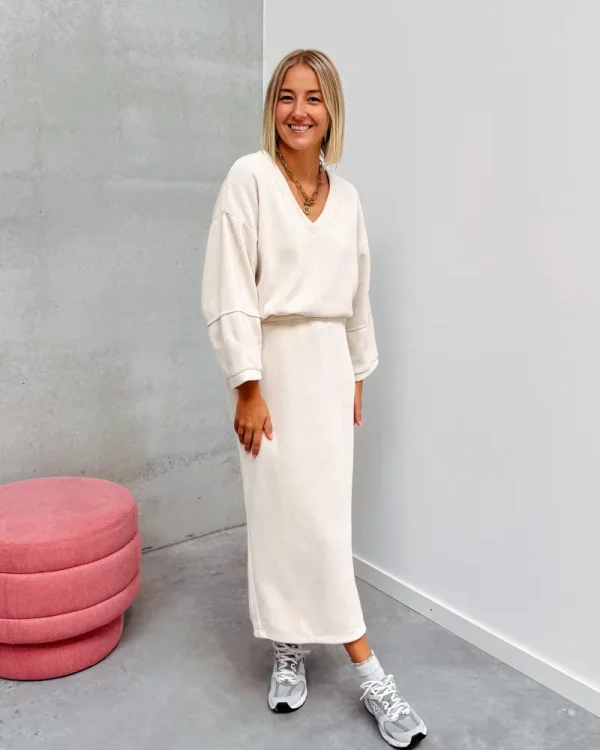By Lenz Homewear/Comfy Sets | MIKAYLA SET - CREAM
