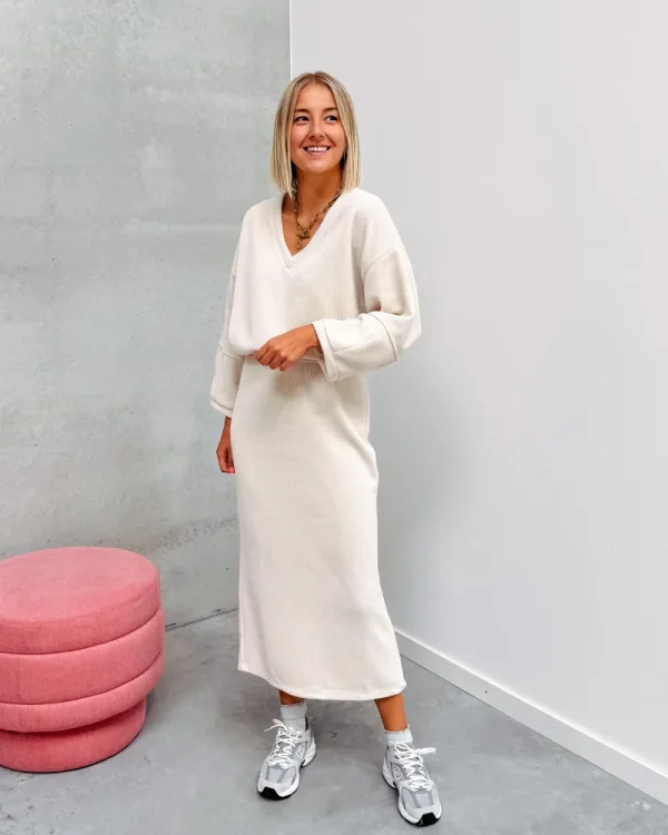 By Lenz Homewear/Comfy Sets | MIKAYLA SET - CREAM