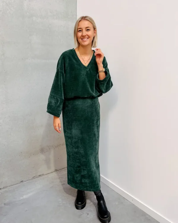 By Lenz Homewear/Comfy Sets | MIKAYLA SET - DARK GREEN