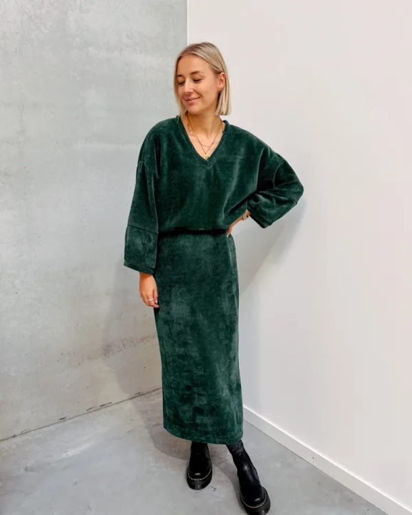 By Lenz Homewear/Comfy Sets | MIKAYLA SET - DARK GREEN