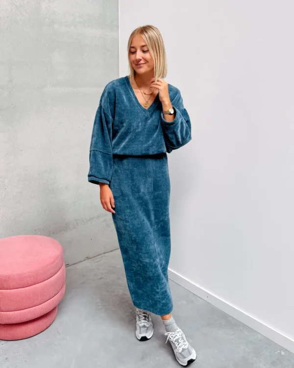 By Lenz Homewear/Comfy Sets | MIKAYLA SET - PETROL