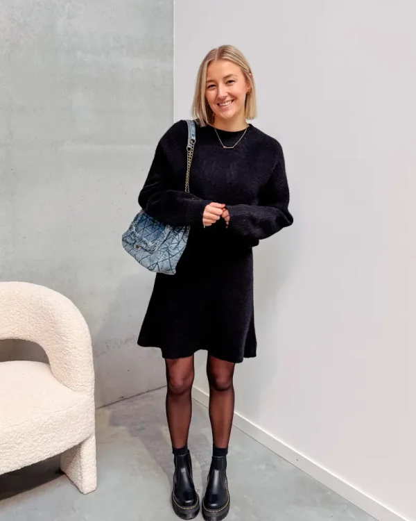 By Lenz Homewear/Comfy Sets | MIRA COMFORT SET - BLACK