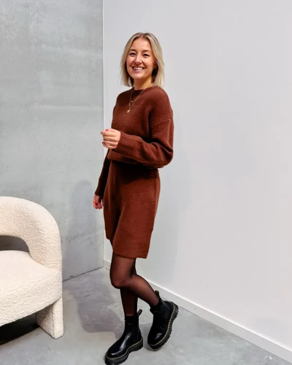 By Lenz Homewear/Comfy Sets | MIRA COMFORT SET - BROWN