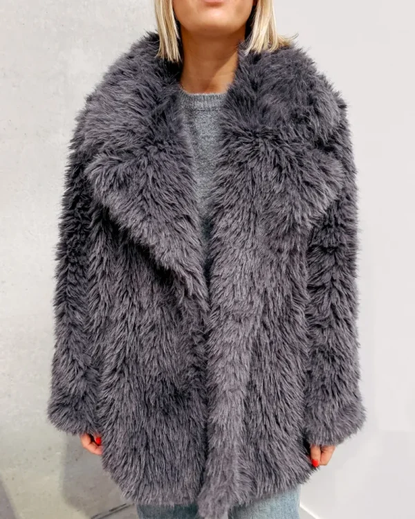 By Lenz Jackets | MISTY FUR JACKET
