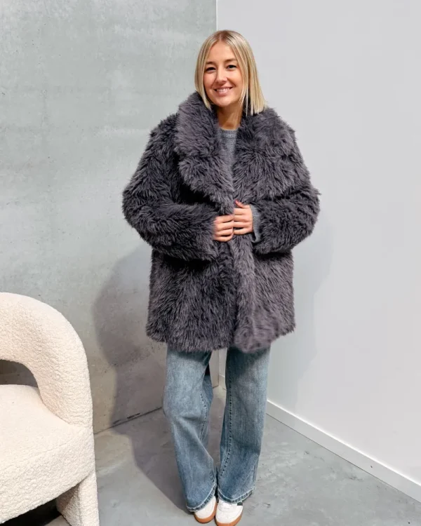 By Lenz Jackets | MISTY FUR JACKET