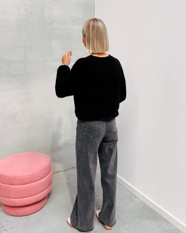 By Lenz Sweaters | NAIROBI KNIT - BLACK