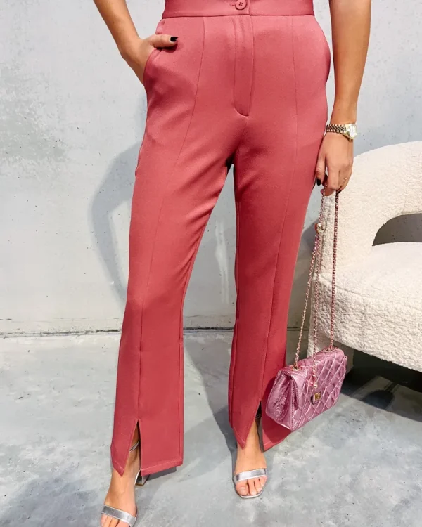 By Lenz Jeans/Trousers | NELLY PANT - PINK