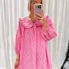 By Lenz Dresses | NICOLETTE DRESS 2.0 - DARK ROSE