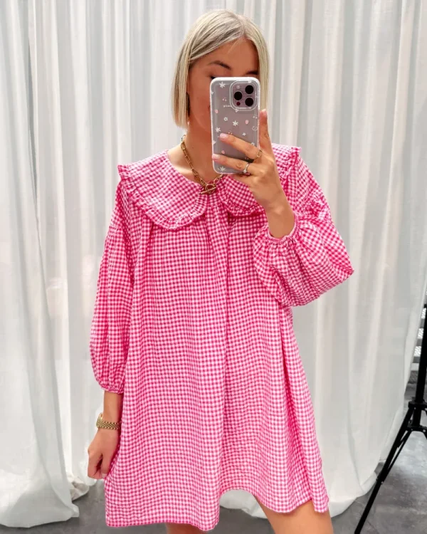 By Lenz Dresses | NICOLETTE DRESS 2.0 - DARK ROSE