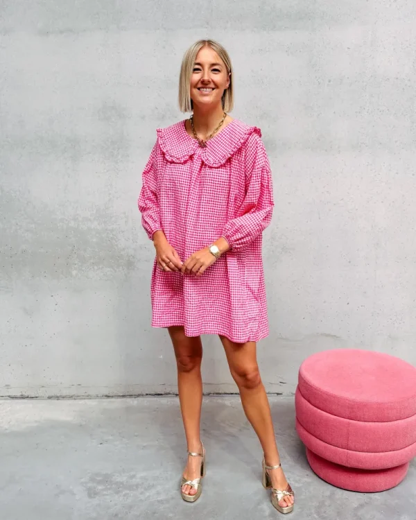 By Lenz Dresses | NICOLETTE DRESS 2.0 - DARK ROSE