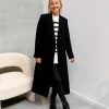 By Lenz Jackets | NINA COAT - BLACK