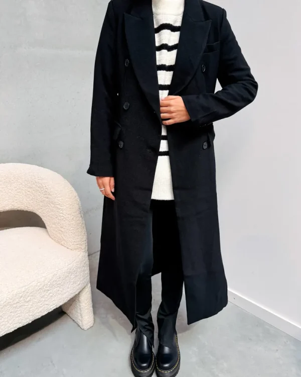 By Lenz Jackets | NINA COAT - BLACK