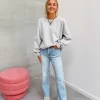 By Lenz Sweaters | PAIN AU CHOCOLAT - GREY
