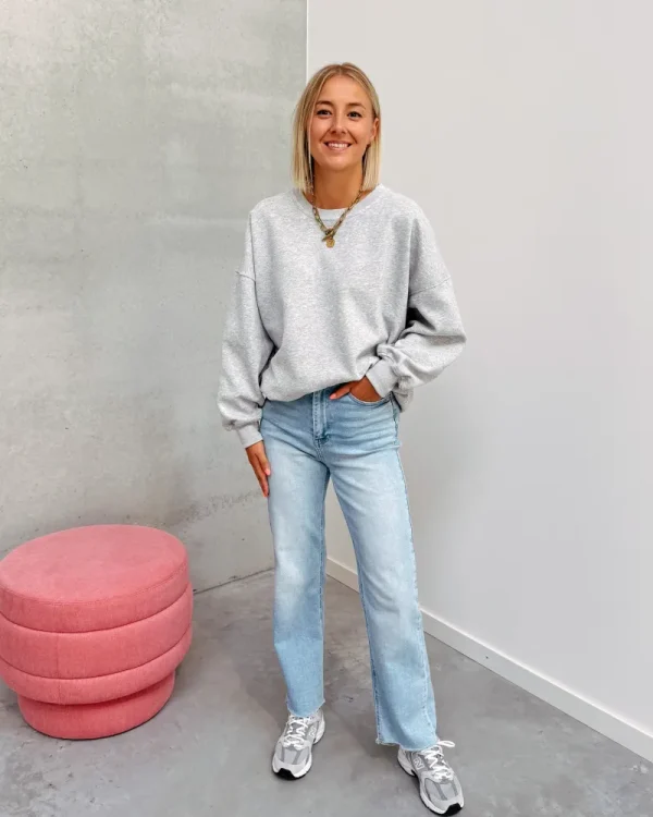 By Lenz Sweaters | PAIN AU CHOCOLAT - GREY