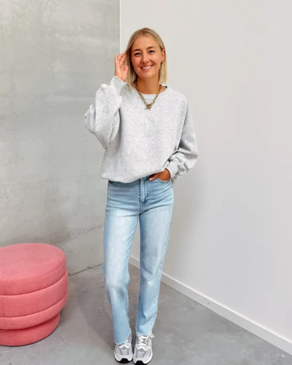 By Lenz Sweaters | PAIN AU CHOCOLAT - GREY