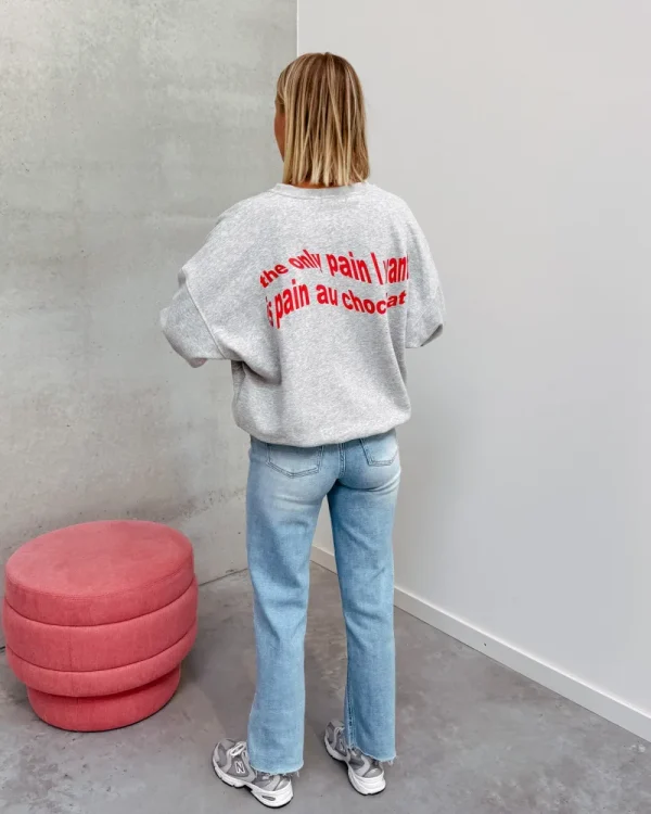 By Lenz Sweaters | PAIN AU CHOCOLAT - GREY