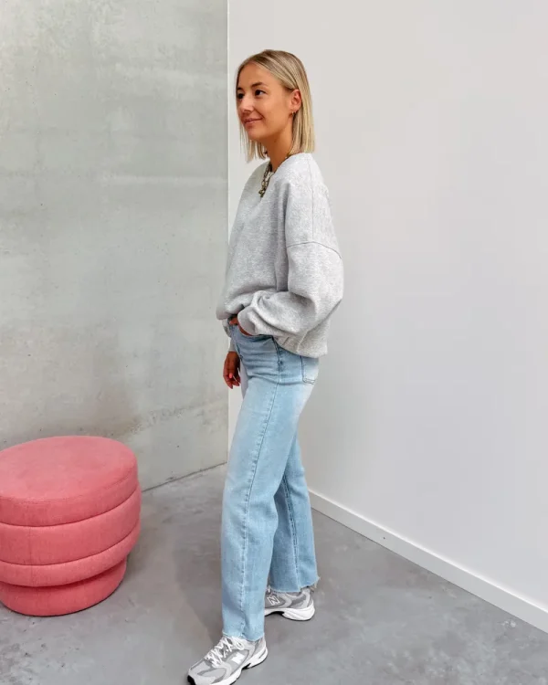 By Lenz Sweaters | PAIN AU CHOCOLAT - GREY