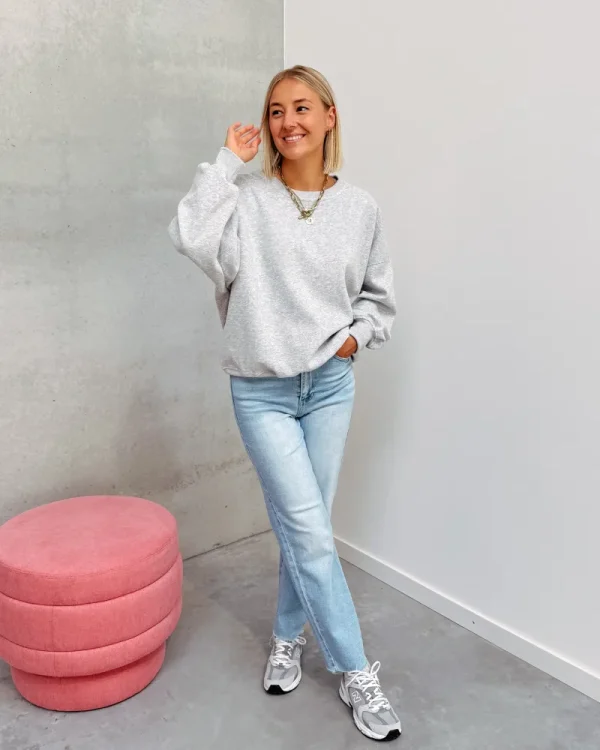 By Lenz Sweaters | PAIN AU CHOCOLAT - GREY
