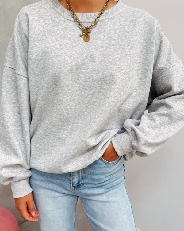 By Lenz Sweaters | PAIN AU CHOCOLAT - GREY