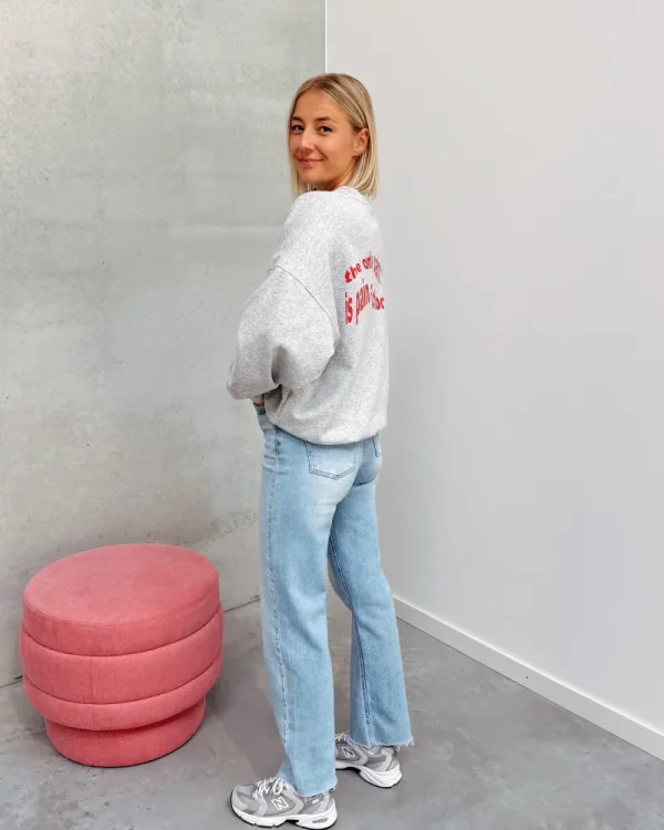 By Lenz Sweaters | PAIN AU CHOCOLAT - GREY