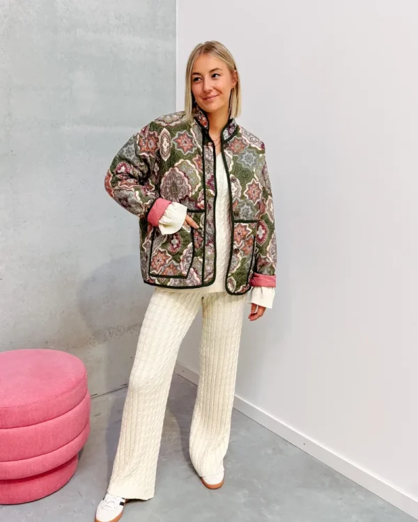 By Lenz Jackets | PAULINE PADDED JACKET