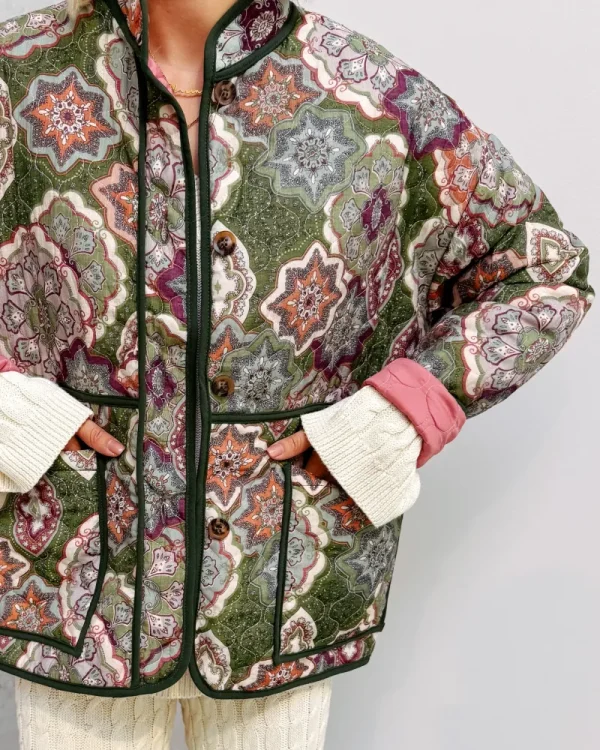 By Lenz Jackets | PAULINE PADDED JACKET