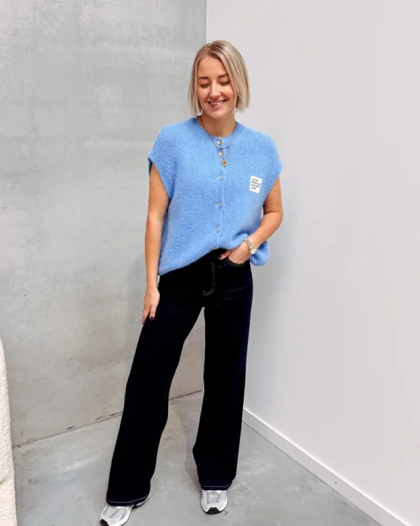 By Lenz Jackets | Sweaters | PERFECT OUTFIT SPENCER - BLUE